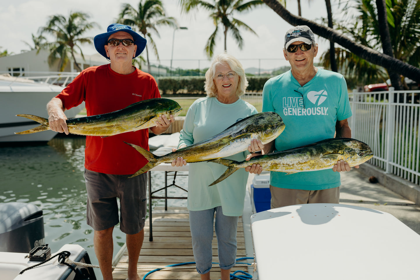 8-Hour Offshore Fishing Charter