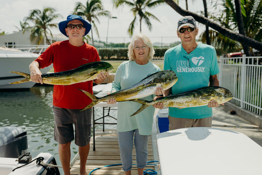 8-Hour Fishing Charter - DEPOSIT ONLY